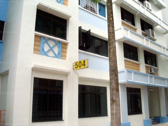 Blk 504 Woodlands Drive 14 (Woodlands), HDB 4 Rooms #350782
